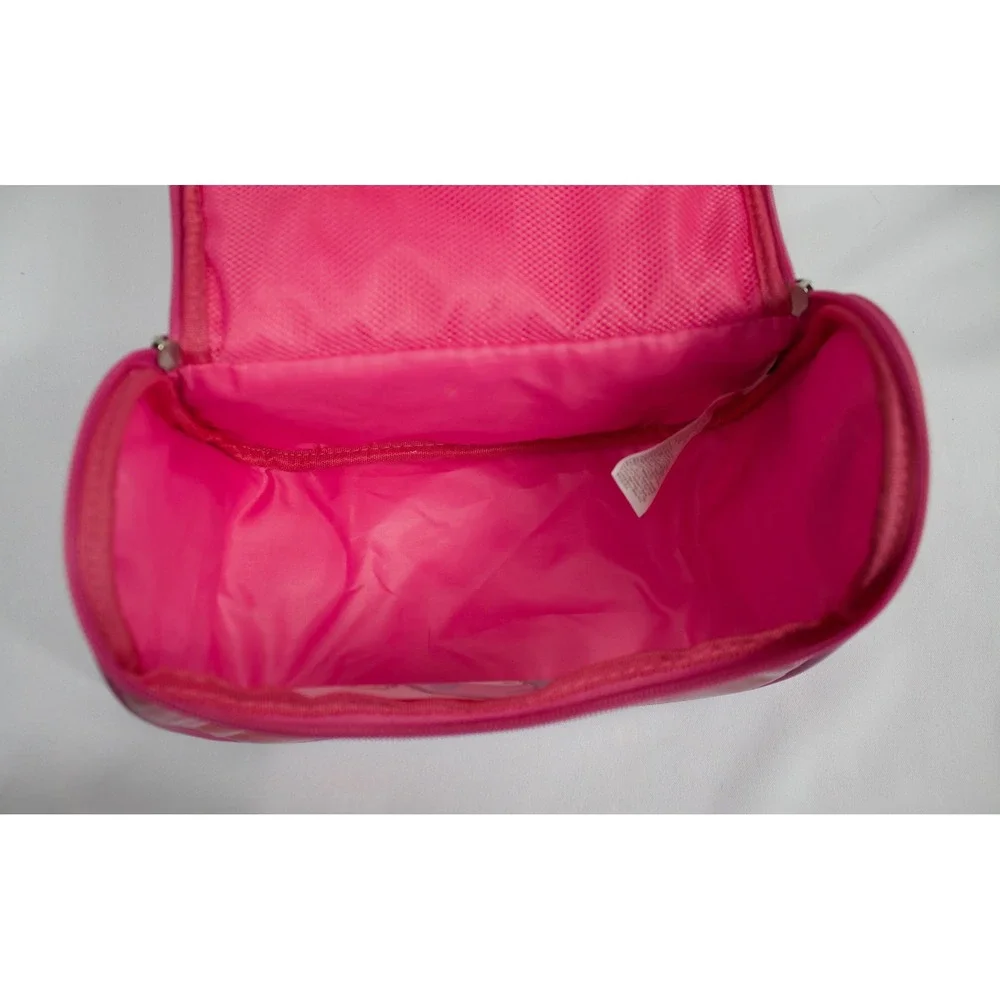 Sanrio My Melody Pink Waterproof Cosmetic Toiletry Bag Travel Case Miniso READ